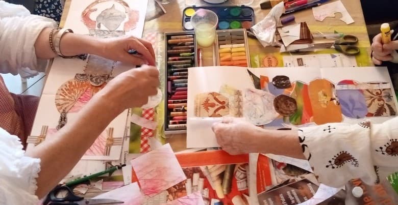 Art-thérapie pour professionnels - Anne Gaborieau