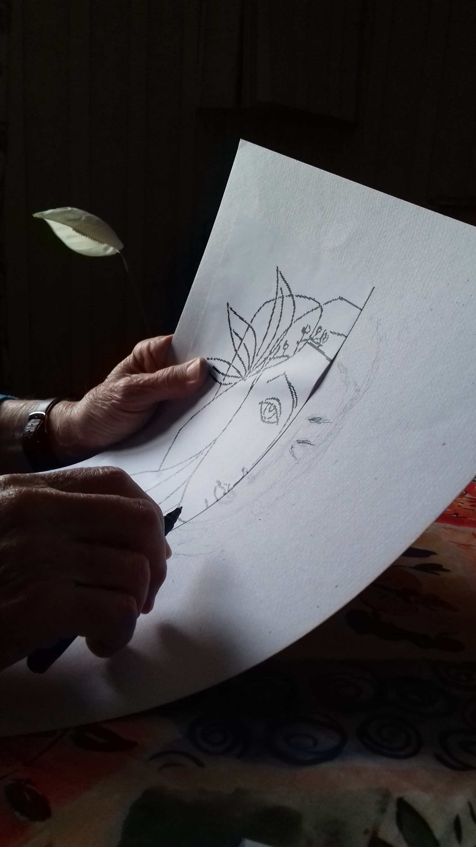 Collage en structure