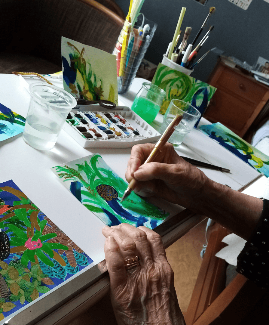 Atelier en structure