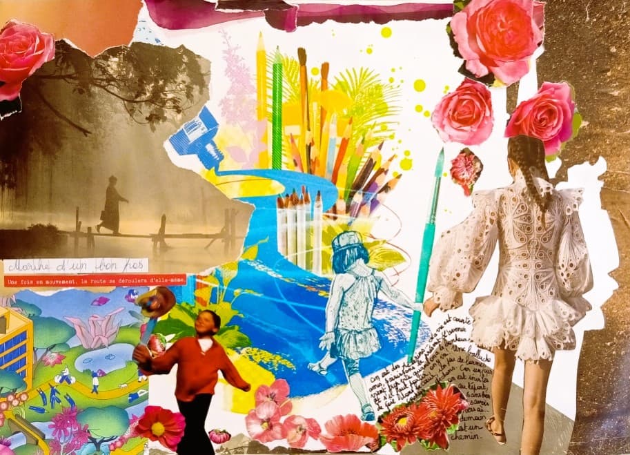 Ateliers créativité bien-être