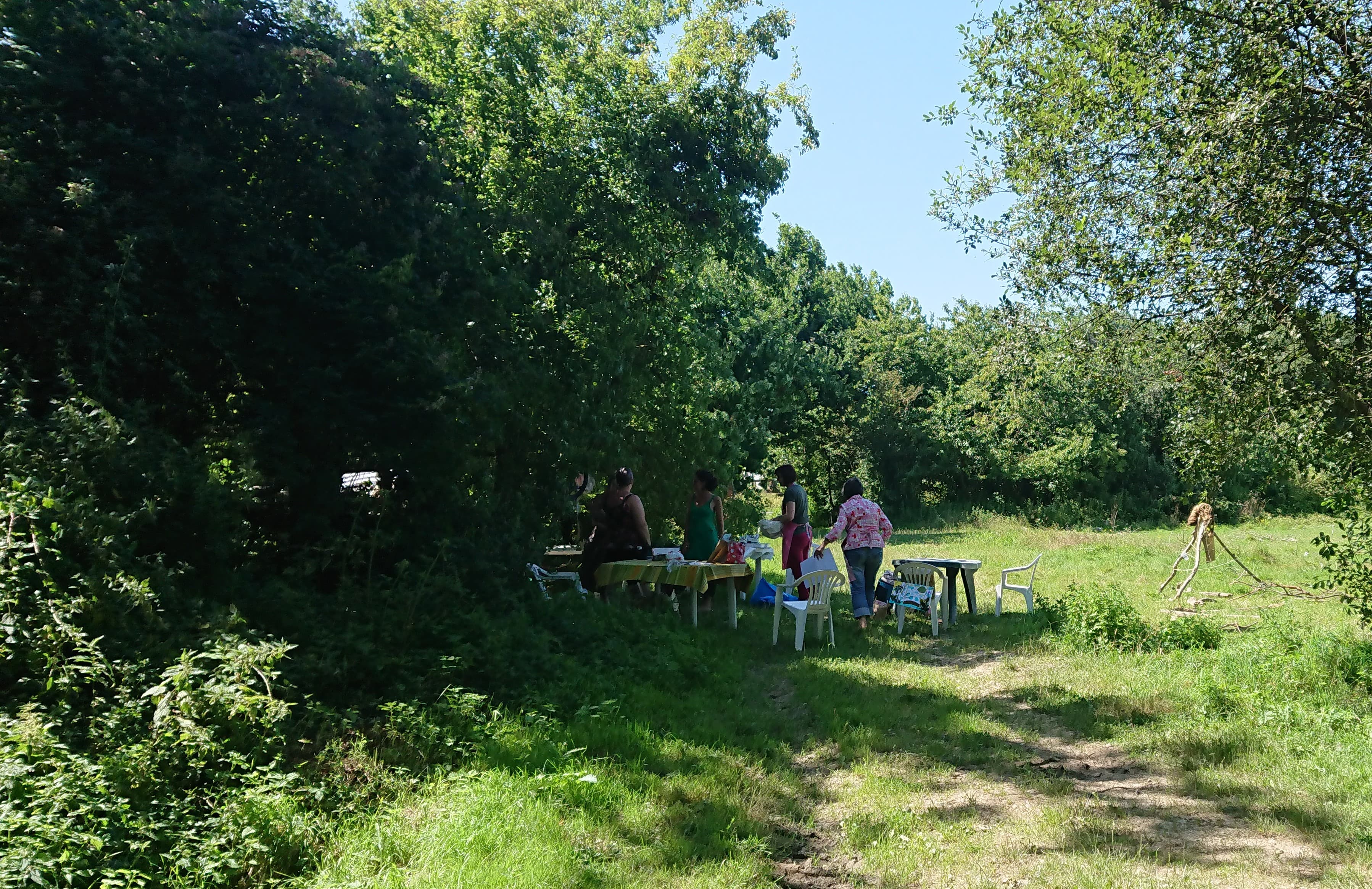 Atelier collectif en entreprise